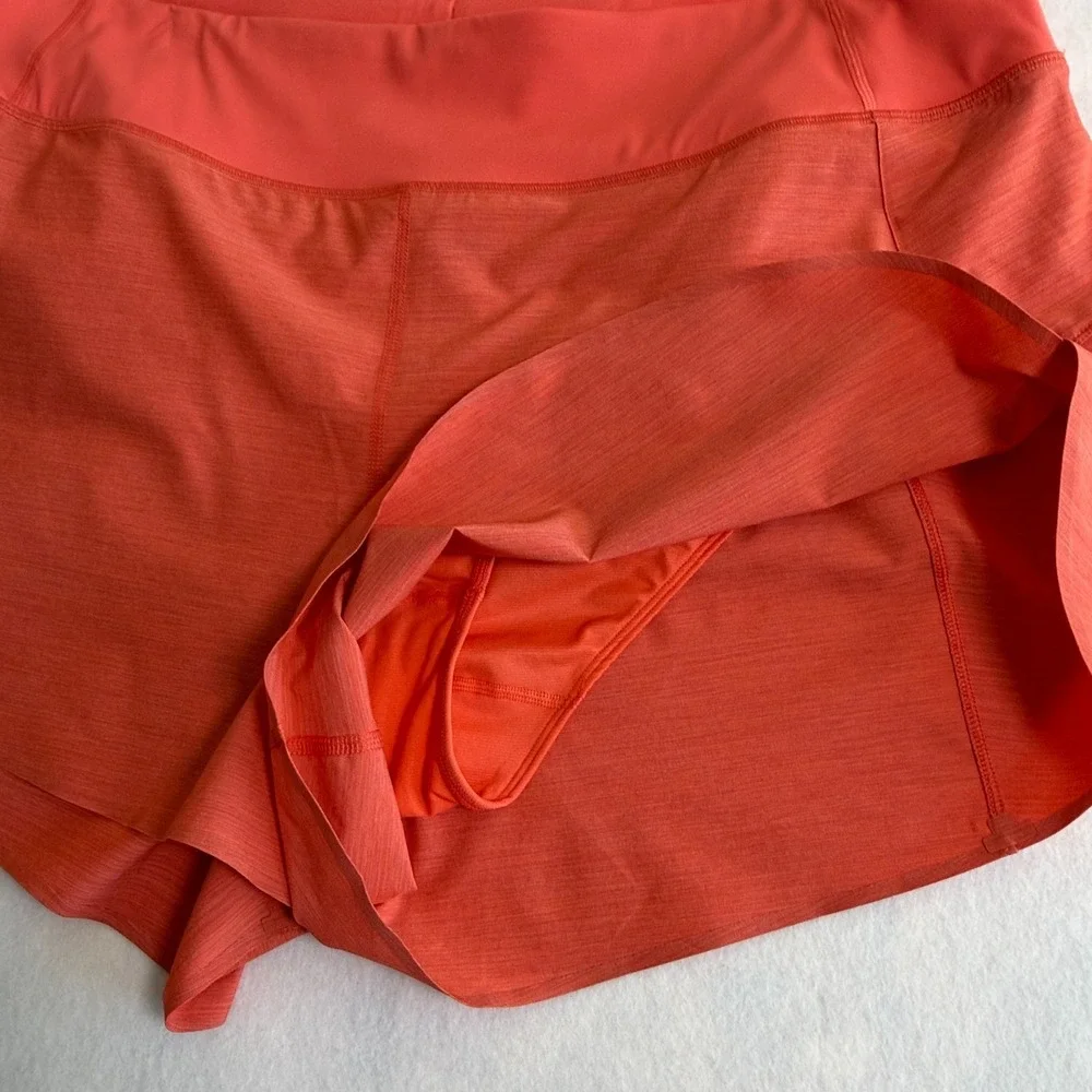 Athleta Run With It Textured 3.5 in Shorts Plus Size 2X Running Gym Workout